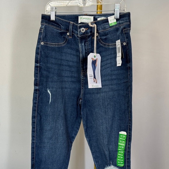 Re Generation denim Blue skinny Ankle Jeans NWT 9/29 - Picture 5 of 11